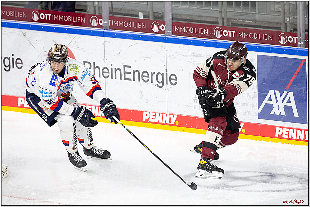 PENNY DEL;  Koelner Haie - Iserlohn Roosters; Koeln, 02.03.2021